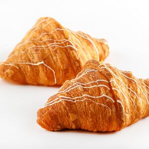 Мини-круассан со сгущенкой