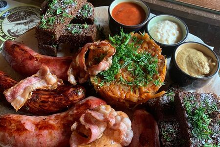 Пивная тарелка №4