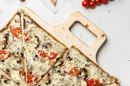 Пицца Грибная_40 см