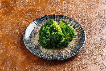 Брокколи отварная