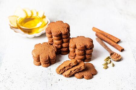 Пряное имбирное печенье