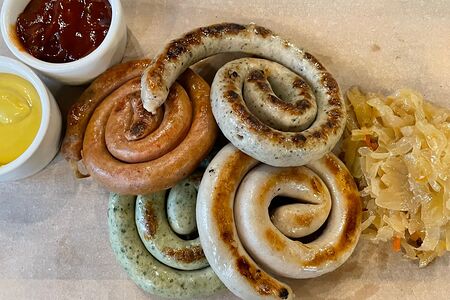 Улитки Гриль микс