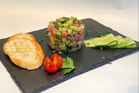 Тартар из тунца