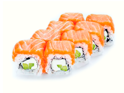 Ролл Филадельфия с авокадо