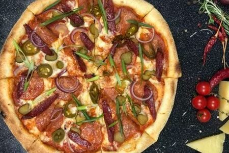 Пицца Дьяволо