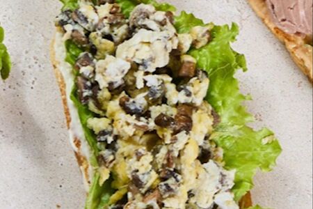 Tapas с грибами