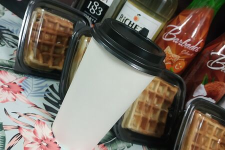 Сырный латте