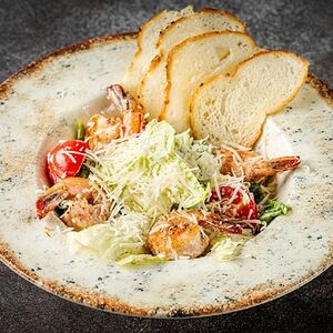 Цезарь с креветками