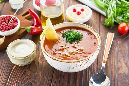 Солянка мясная