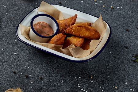 Мини-чебуреки Мясные