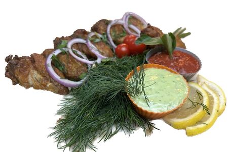 Шашлык куриный крылышки