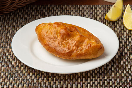 Растегай с рыбой