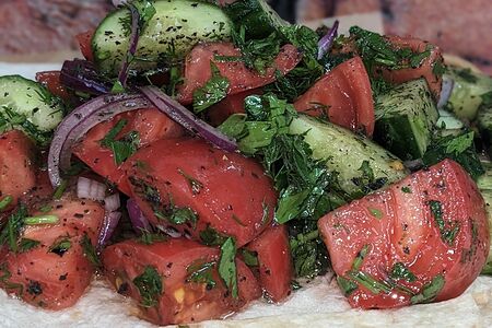 Овощной салат