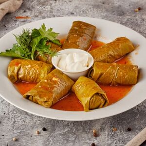 Долма с говядиной