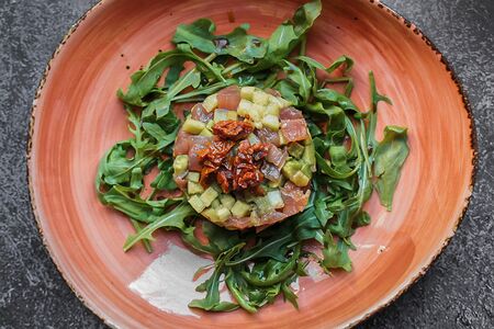 Тартар из тунца