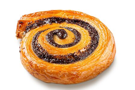 Улитка с маком