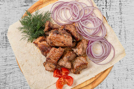 Шашлык из свинины