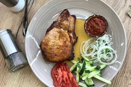 Шашлык из cвинoй корейки