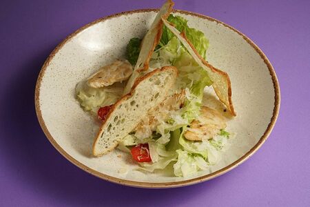 Цезарь с курицей