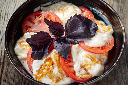 Запечённый сулугуни