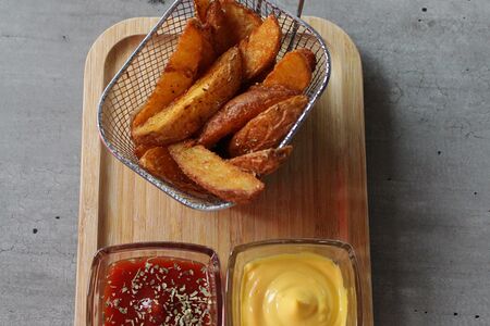 Картофель по-деревенски