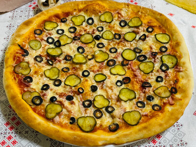 Пицца Пикантная (макси)