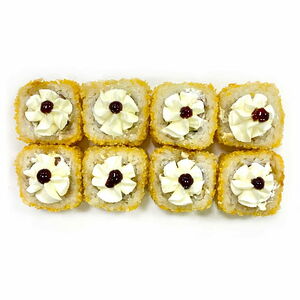 Темпурная Норвегия с лососем