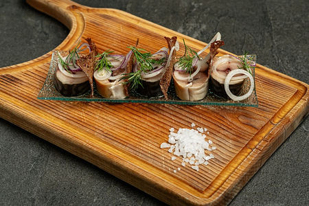 Скумбрия копченая