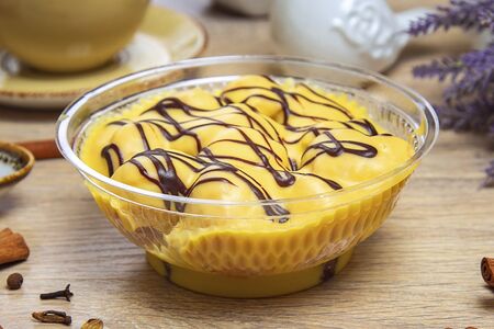 Профитроли Маракуйя