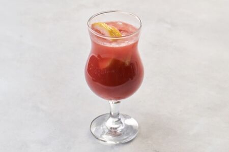 Лимонад Малина-маракуйя