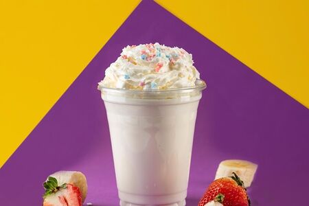 Милкшейк Клубника-Банан