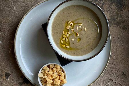 Суп грибной