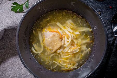 Суп-лапша из курицы