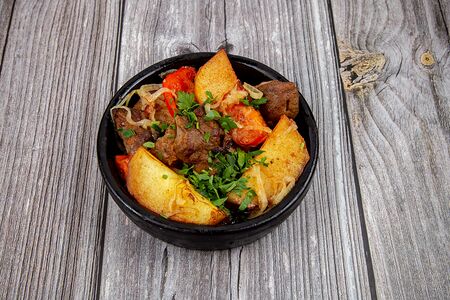 Оджахури из свинины