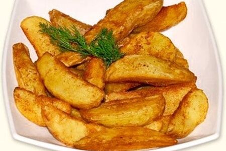 Картошка по-деревенски