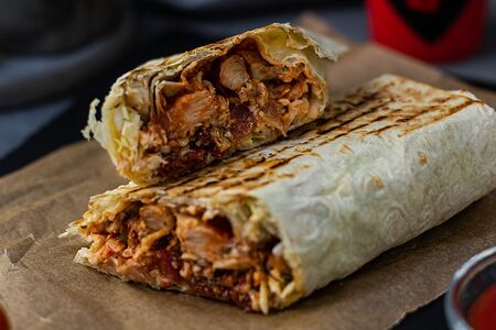 Шаверма острая