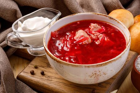 Борщ Украинский с телятиной