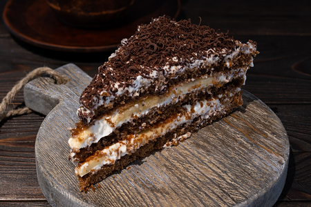 Торт Банановый