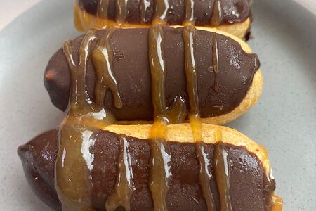 Эклеры-мини бельгийские с заварным кремом