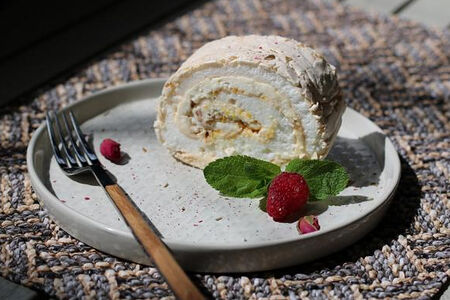 Меренговый рулет