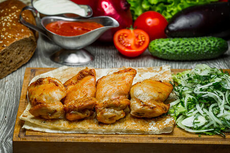 Окорок куриный