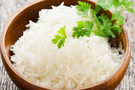 Рис отварной