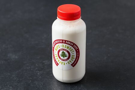 Айран в бутылке