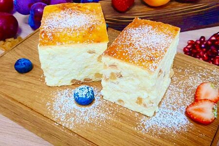 Запеканка творожная