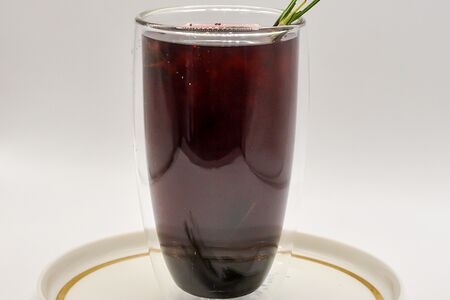 Пряный чай смородина-мята