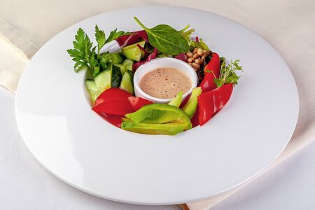 Боул с вегетарианский