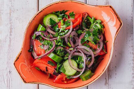 Салат по-грузински