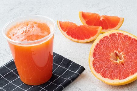 Грейпфрутовый фреш