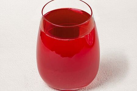 Морс клюквенный 