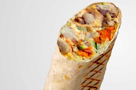 Шаурма Курица кимчи